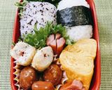 高校3年女子お弁当♪2022.07.13作り方1写真
