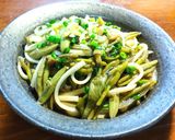 じゅんさいの焼きうどん　発酵玉葱作り方7写真