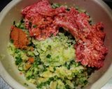野菜多めの焼餃子w❨(@≧↺≦@)❩wノ作り方2写真