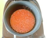 カレー風味にんじん炊き込みご飯作り方1写真