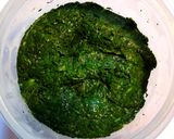 冷たいじゅんさいモロヘイヤ蕎麦　発酵玉葱作り方1写真