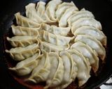 野菜多めの焼餃子w❨(@≧↺≦@)❩wノ作り方4写真