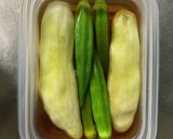 なすとオクラのめんつゆびたし作り方5写真