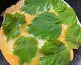 シソ巻き玉子焼き作り方3写真