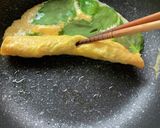 シソ巻き玉子焼き作り方4写真