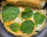 シソ巻き玉子焼き作り方5写真