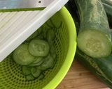我が家のきゅうりの佃煮作り方1写真