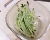 カリカリベーコンと野菜のオープンサンド作り方3写真
