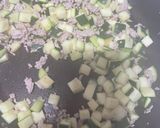 甘酸っぱ好きさん集まれ！ズッキーニ肉味噌作り方3写真