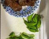 鶏レバーオイスター煮のゴーヤ炒め作り方1写真