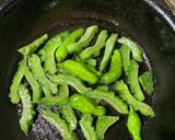 鶏レバーオイスター煮のゴーヤ炒め作り方3写真