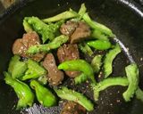 鶏レバーオイスター煮のゴーヤ炒め作り方4写真