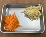 【大崎市】ひじきごはん【学校給食】作り方2写真
