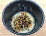 【大崎市】ひじきごはん【学校給食】作り方4写真