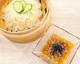 超~簡単!やみつき!とろろ明太めんつゆ作り方4写真