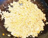 夏のサッパリ簡単☆梅シソ崩し豆腐炒め作り方3写真