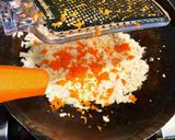 夏のサッパリ簡単☆梅シソ崩し豆腐炒め作り方4写真