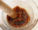 夏のサッパリ簡単☆梅シソ崩し豆腐炒め作り方5写真