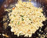 夏のサッパリ簡単☆梅シソ崩し豆腐炒め作り方7写真