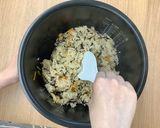 【大崎市】ひじきごはん【学校給食】作り方5写真