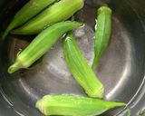 オクラのおひたし作り方1写真