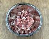 【大崎市】豚肉のプルコギ【学校給食】作り方1写真