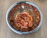 【大崎市】豚肉のプルコギ【学校給食】作り方2写真