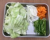【大崎市】豚肉のプルコギ【学校給食】作り方3写真