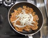 【大崎市】豚肉のプルコギ【学校給食】作り方4写真