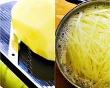 千切りじゃが芋とゴーヤのカレー炒め作り方1写真