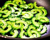 千切りじゃが芋とゴーヤのカレー炒め作り方3写真