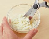 離乳食　ほしのきらきらおそうめん作り方2写真