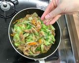 【大崎市】豚肉のプルコギ【学校給食】作り方6写真