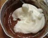 かぼちゃババロアとりんごのケーキ作り方5写真
