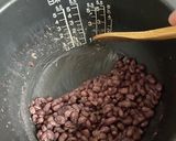 炊飯器で柔らか茹で小豆(デーツ餡子)作り方4写真