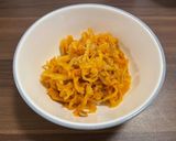 【学校給食】切り干しナポリタン作り方5写真