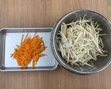 【大崎市】2色ナムル【簡単】作り方1写真