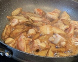 ＊鶏とごぼうの甘酢炒め＊作り方5写真