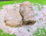フルーツの甘味だけ！カロリーオフのパン。作り方4写真
