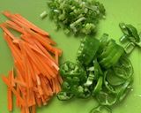 青梗菜とキャベツの塩中華スープ作り方3写真