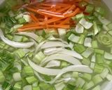 青梗菜とキャベツの塩中華スープ作り方4写真