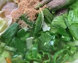 青梗菜とキャベツの塩中華スープ作り方6写真
