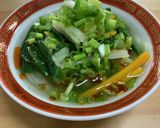 青梗菜とキャベツの塩中華スープ作り方7写真