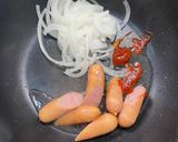 無添加焼肉の生だれでコク旨ロゼ辛ラーメン作り方3写真