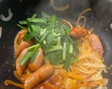 無添加焼肉の生だれでコク旨ロゼ辛ラーメン作り方4写真