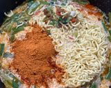 無添加焼肉の生だれでコク旨ロゼ辛ラーメン作り方5写真