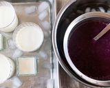 ぷるぷる食感！とさかのりゼリーと牛乳寒天作り方8写真