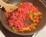 ワンパンでスピード一品！夏野菜タコライス作り方3写真