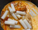 無添加焼肉の生だれで作る　ロゼトッポギ作り方7写真