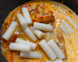 無添加焼肉の生だれで作る　ロゼトッポギ作り方7写真